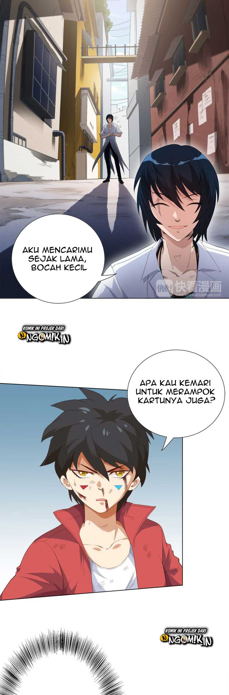Ultimate Soldier Chapter 07 Gambar 35